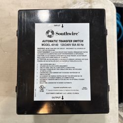 RV Automatic Transfer Switch