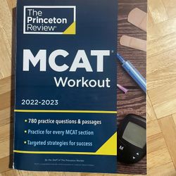 Princeton Review MCAT Workout Book