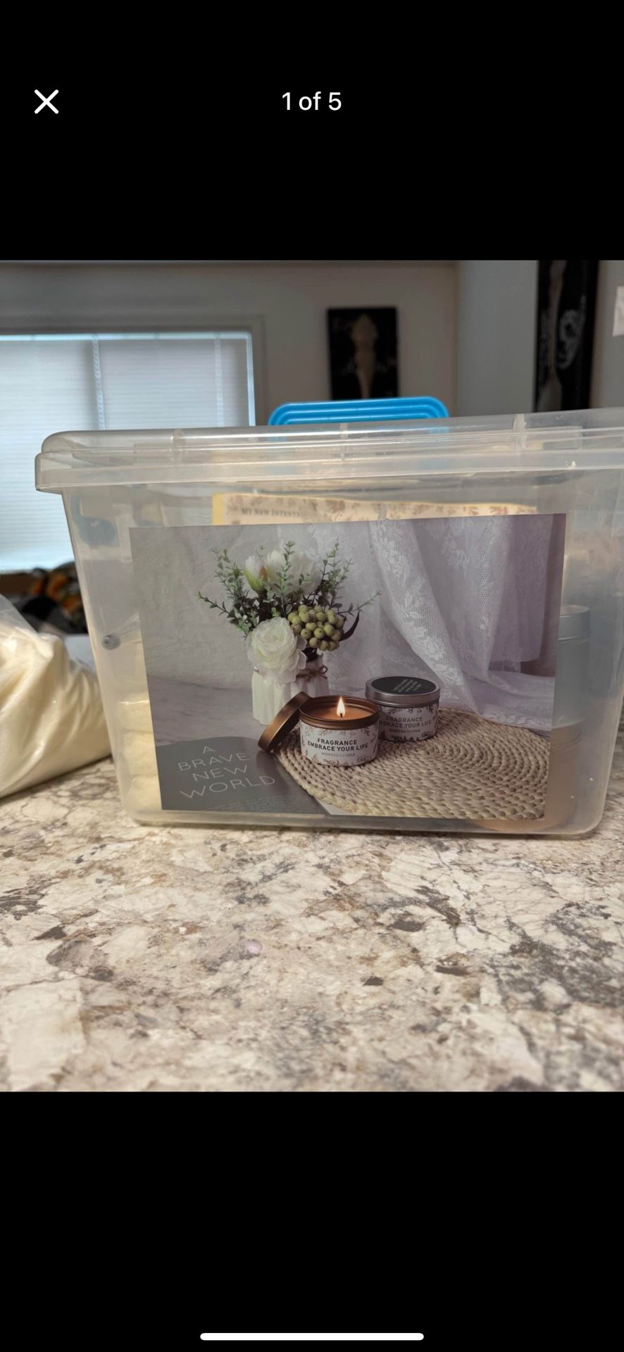 Candle making kit
