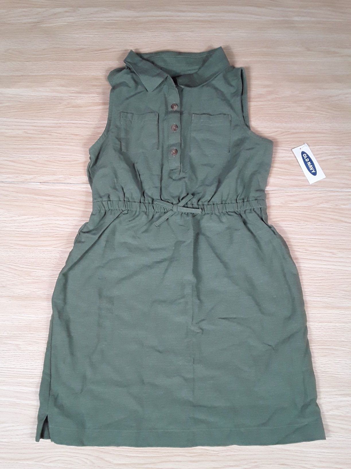 Old Navy NWT 5T Army Green Dress