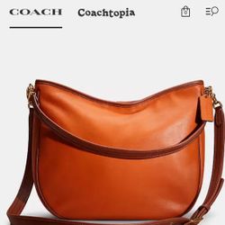 Coach Handbag soft tabby hobo In Colorblock 