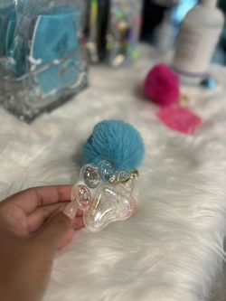 Paw Print Keychain 