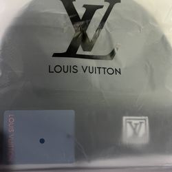 Black Louis Vuitton Beanie 