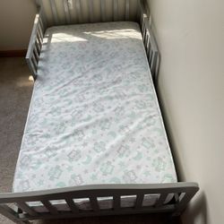 Baby Bed With Mattress