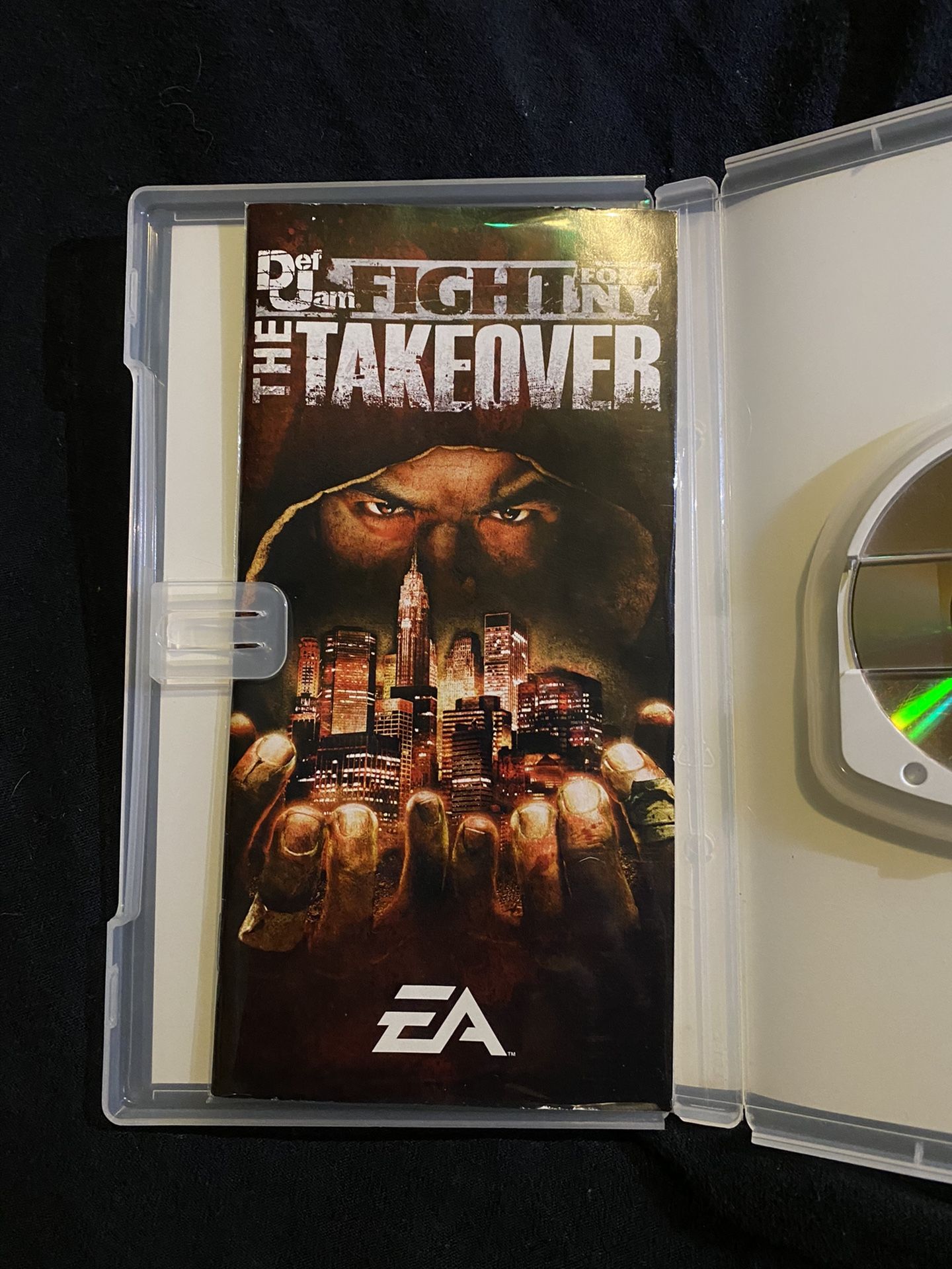  Def Jam Fight For NY The Takeover - Sony PSP : Artist