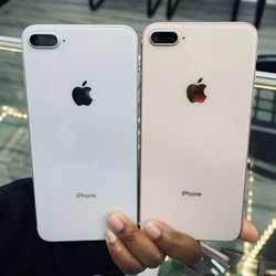 Unlocked iPhone 8+ 64GB for sale!