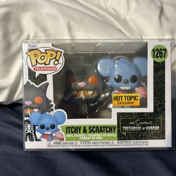 Funko Pop - Itchy & Scratchy (Exclusive)