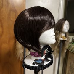Wig/ Brown Bob 