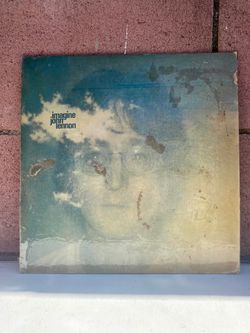 Vintage Vinyl : An Original 1st US Pressing of John Lennon “ Imagine “ 1971 Album [ Includes : Exclusive Fold Out Poster & Postcard ] ( Exclusive To T