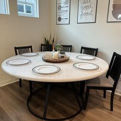 Dining Table And Chairs 