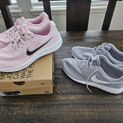 Nike Roshe And Star Runner 3 Sz 7y/8.5w 