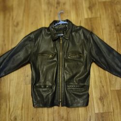 Classic Leather "Mauritus" Jacket (XxxL),