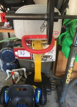 Kids bball hoop