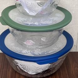 Reflectario De Vidrio Princess House