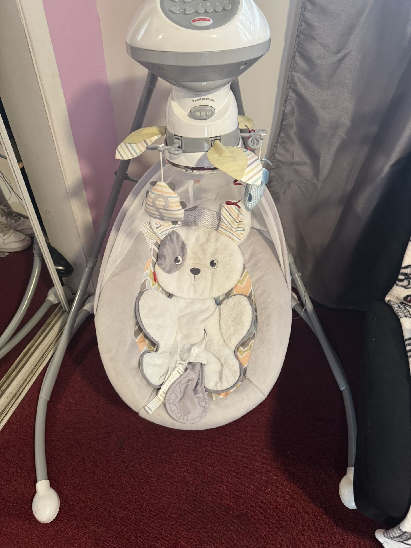 Like New Fisher Price Swing