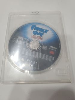 Family Guy Back To the Multiverse PS3