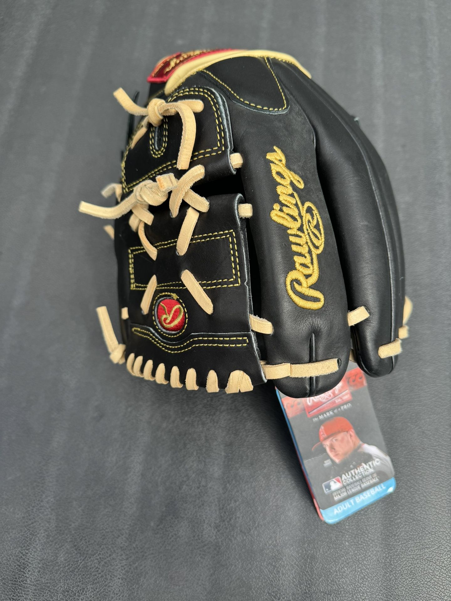 Rawlings Select Professional Mark Of A Pro Adult Baseball Glove. 11 3/4