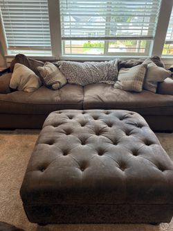 Free couch and ottoman