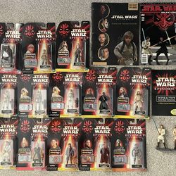 Star Wars figures