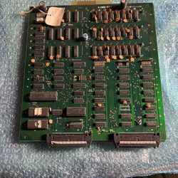 Untested Unknown Sega Epr Arcade Game Pcb Board B17 Crowns Golf Rev. A