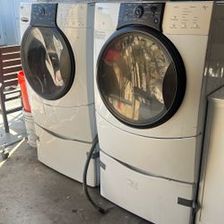 Kenmore HE3 Washer HE4 Dryer