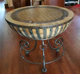 Kress Drum Style table.