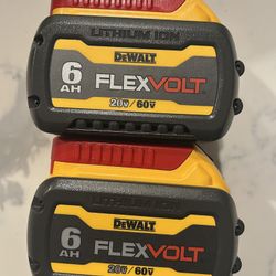 Dewalt Flexvolt Batteries