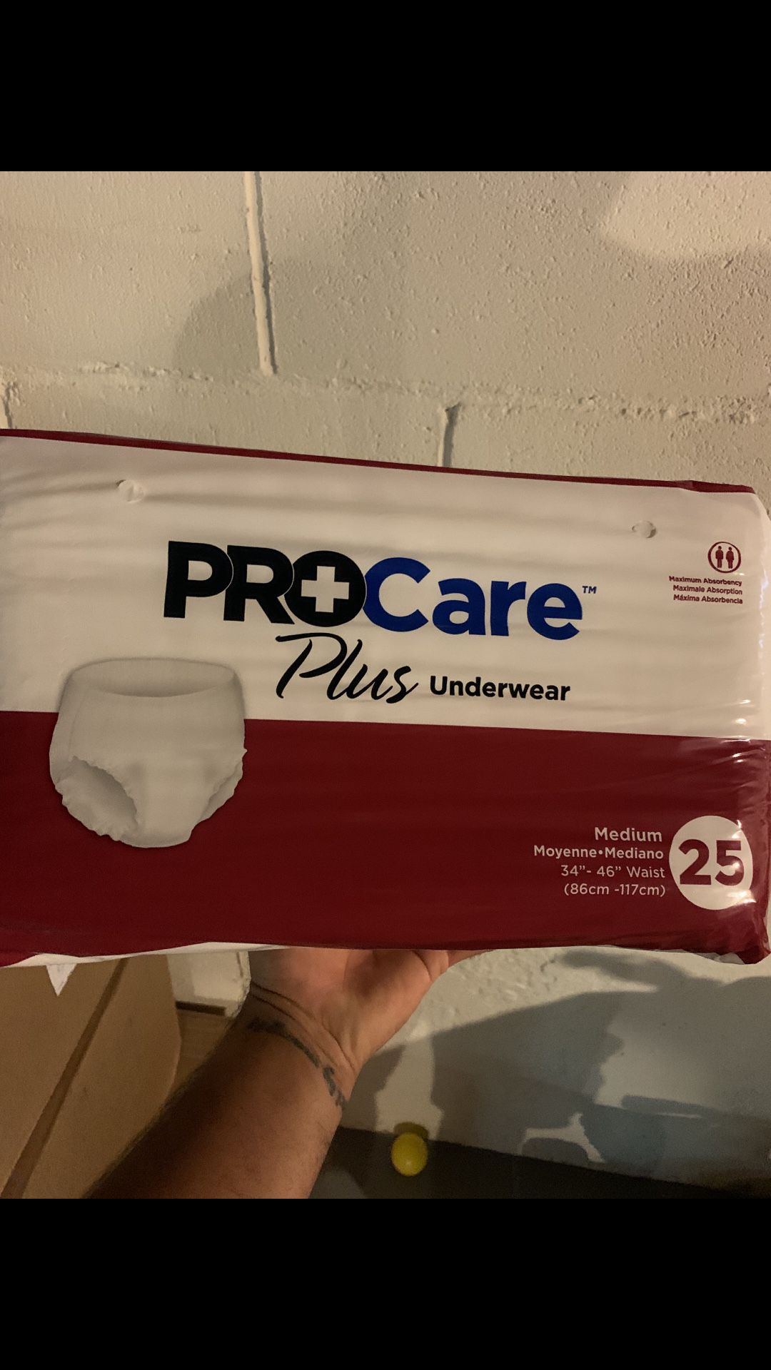 Procare Underwear Adult Diaper