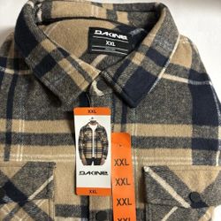 Dakine Men's Shirt Jacket L XL$20.  XXL 3x$25 New Price Corona92879