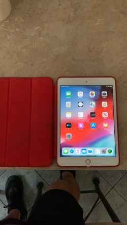 Apple iPad Mini 3 - 64GB (Gold) - Factory Reset & iCloud Unlocked