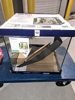 Aqueon Cube Fishtank 35 Gallon