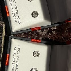 Real Diamond Studs