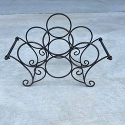 4 Bottle Wine Rack