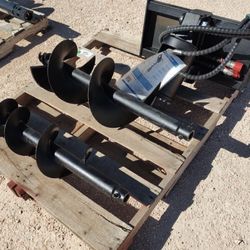 Mini Skid Steer Auger