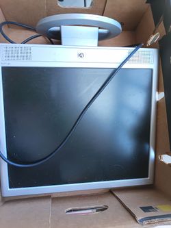 HP vs17e Flat Panel LCD Monitor