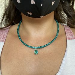 December Charm 16” Necklace