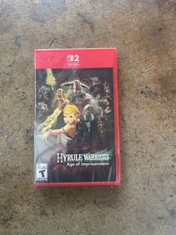 Hyrule Warriors: Age of Imprisonment – Nintendo Switch 2