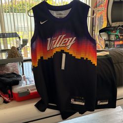 devin Booker Kids Large Jersey Used Ones