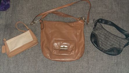 Set Of Three Coach Bags