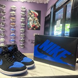 Jordan 1 High Royal Reimagined 