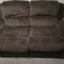 Loveseat & Couch