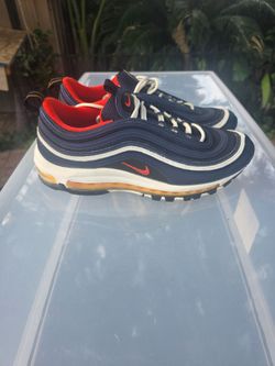 Nike Air Max 97 Navy Red Sneakers