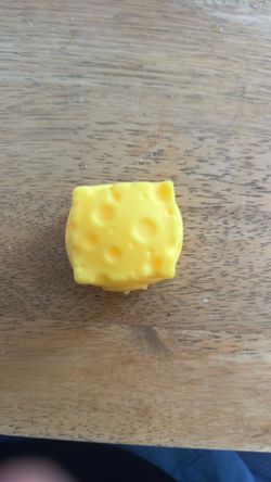 Mini cheese squishy