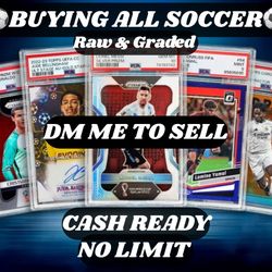 Soccer Cards 