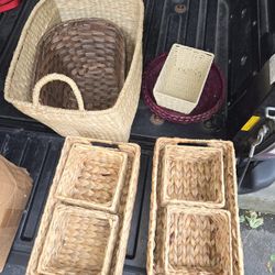 Wicker Baskets