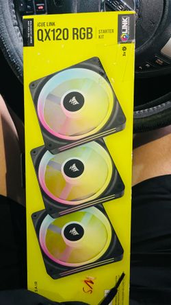 Corsair iCUE LINK QX120 RGB Starter Kit