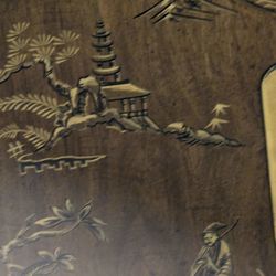 1970's Drexel Hertiage Nightstand 