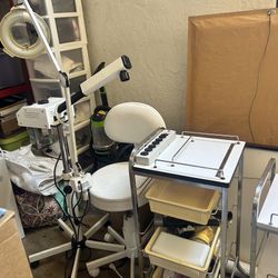 Spa Esthetician Equipment 
