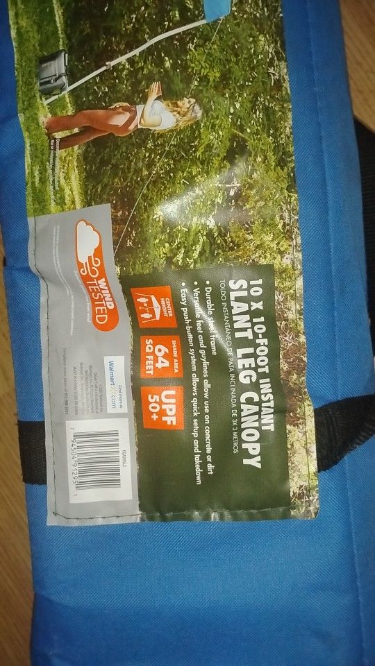 10 By 10 Ft Brand New Never Used Asking 80