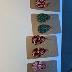 Basketball Earrings NBA